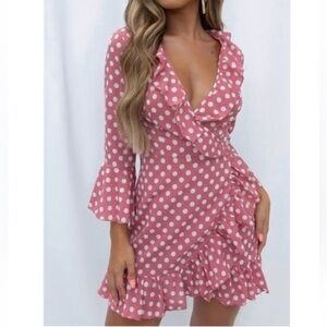 WF single focus mini dress